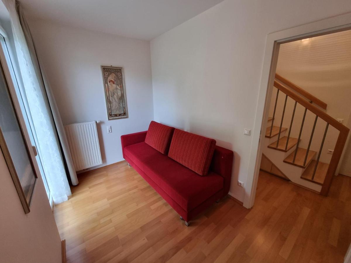 Maisonette Wohnung Woerthersee Sekirn Exterior foto